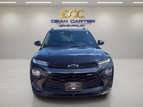 Used 2022 Chevrolet TrailBlazer RS w/ Sun and Liftgate Package AWD/4WD image 8