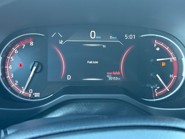 Certified 2025 Toyota RAV4 LE FWD image 32