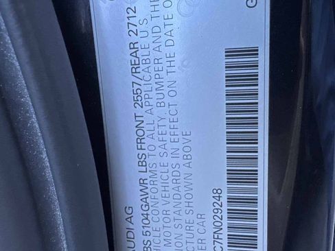 Used 2015 Audi A6 2.0T Premium Plus w/ Premium Plus Package image 17