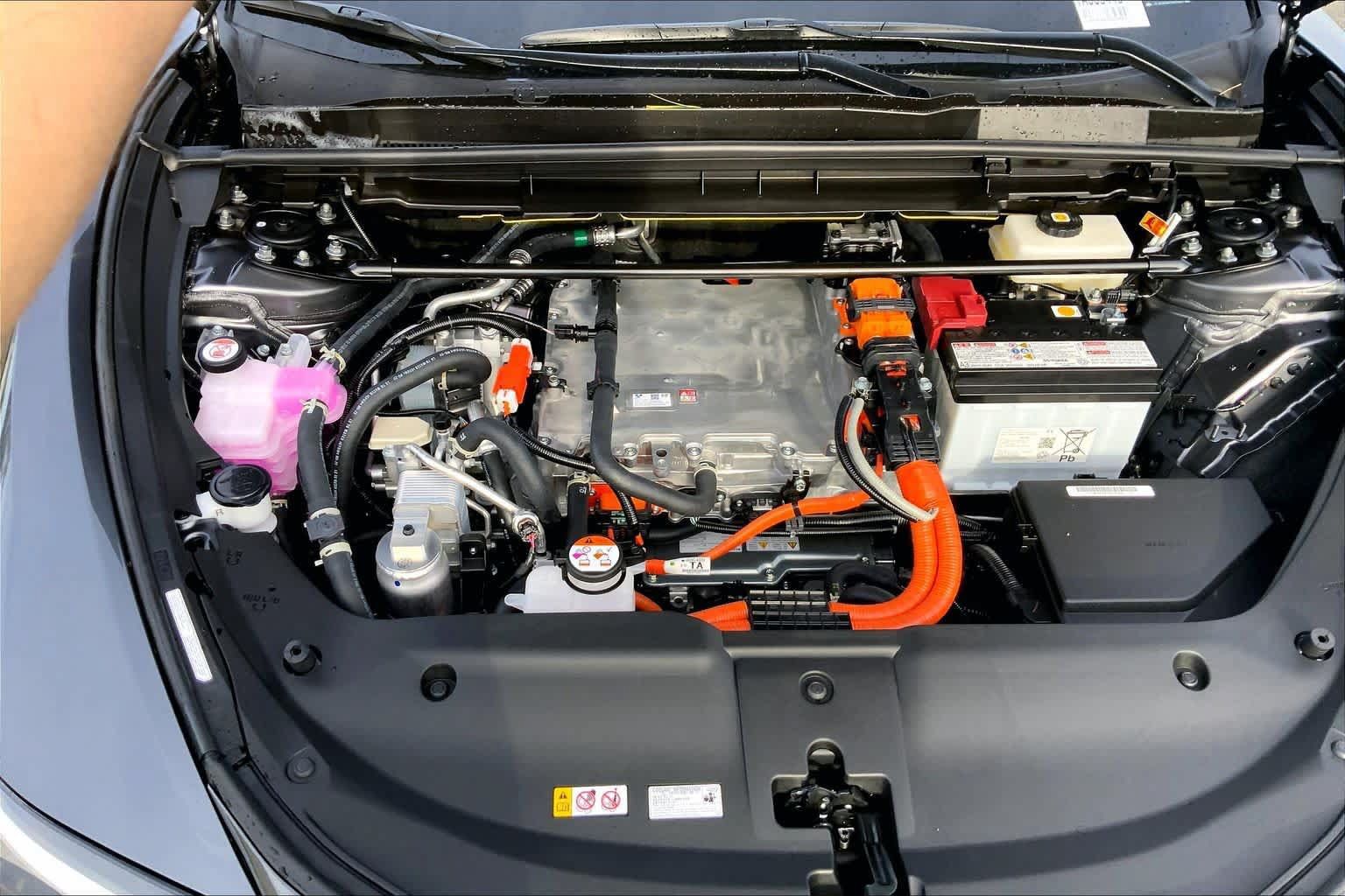 New 2026 Lexus RZ 450e AWD image 16