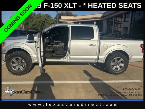 Used 2019 Ford F150 XLT w/ Equipment Group 302A Luxury image 6