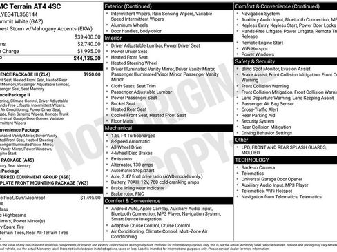 New 2026 GMC Terrain AT4 w/ Convenience Package III image 47