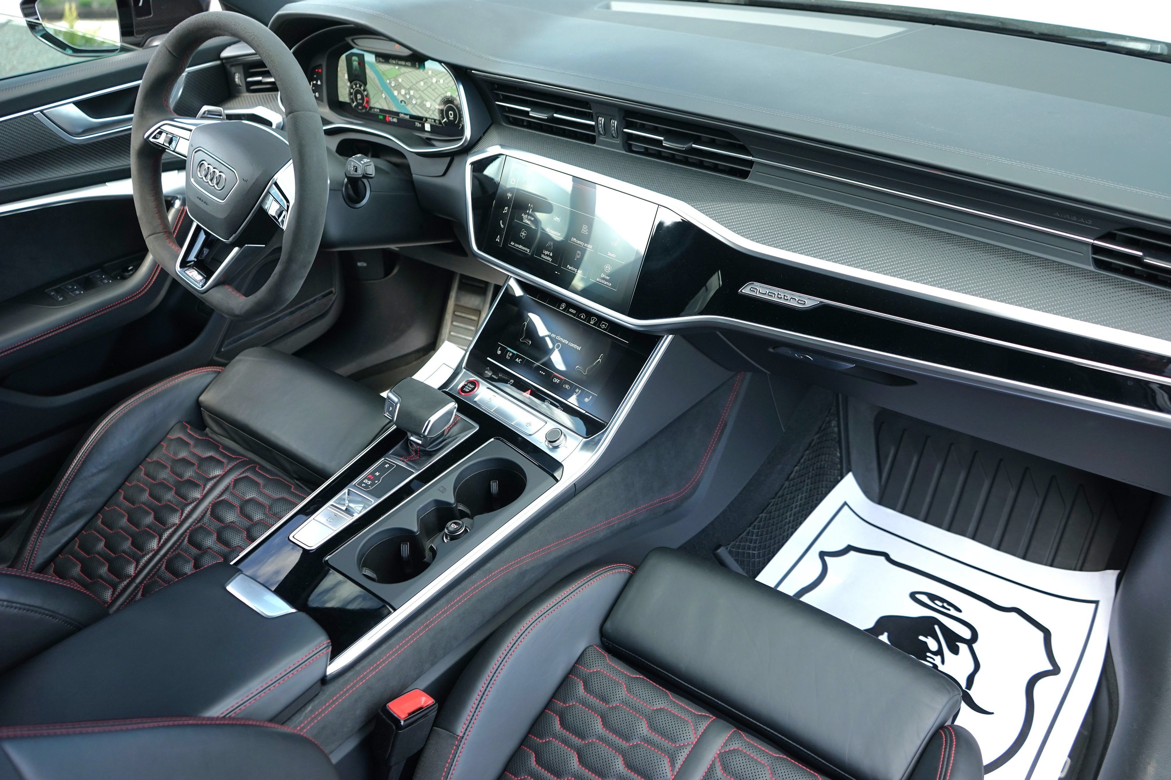 Used 2022 Audi RS 6 AWD/4WD image 33