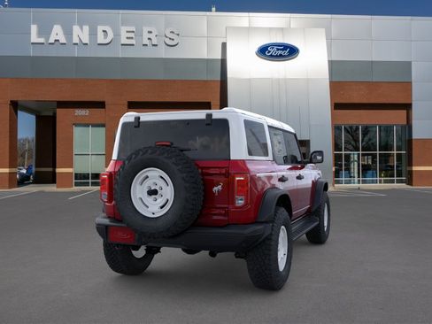 New 2026 Ford Bronco Heritage Edition AWD/4WD image 8