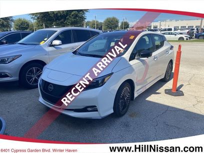 Certified 2024 Nissan Leaf SV Plus