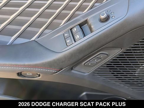 New 2026 Dodge Charger Scat Pack AWD/4WD image 31