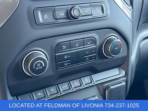 Certified 2024 Chevrolet Silverado 1500 Custom w/ Turbomax Blackout Package AWD/4WD image 17