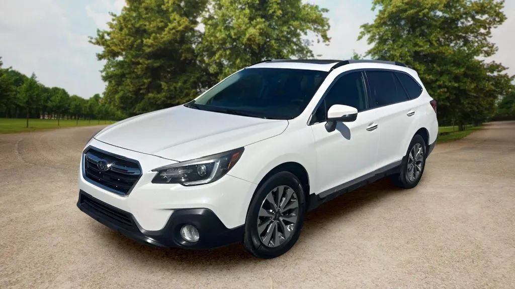 Used 2019 Subaru Outback 3.6R Touring w/ Popular Package #3A AWD/4WD image 4