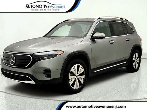 Used 2023 Mercedes-Benz EQB 300 4MATIC w/ Exclusive Package image 1