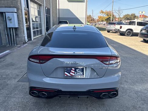 Used 2022 Kia Stinger GT1 w/ Red Interior Color Package image 5
