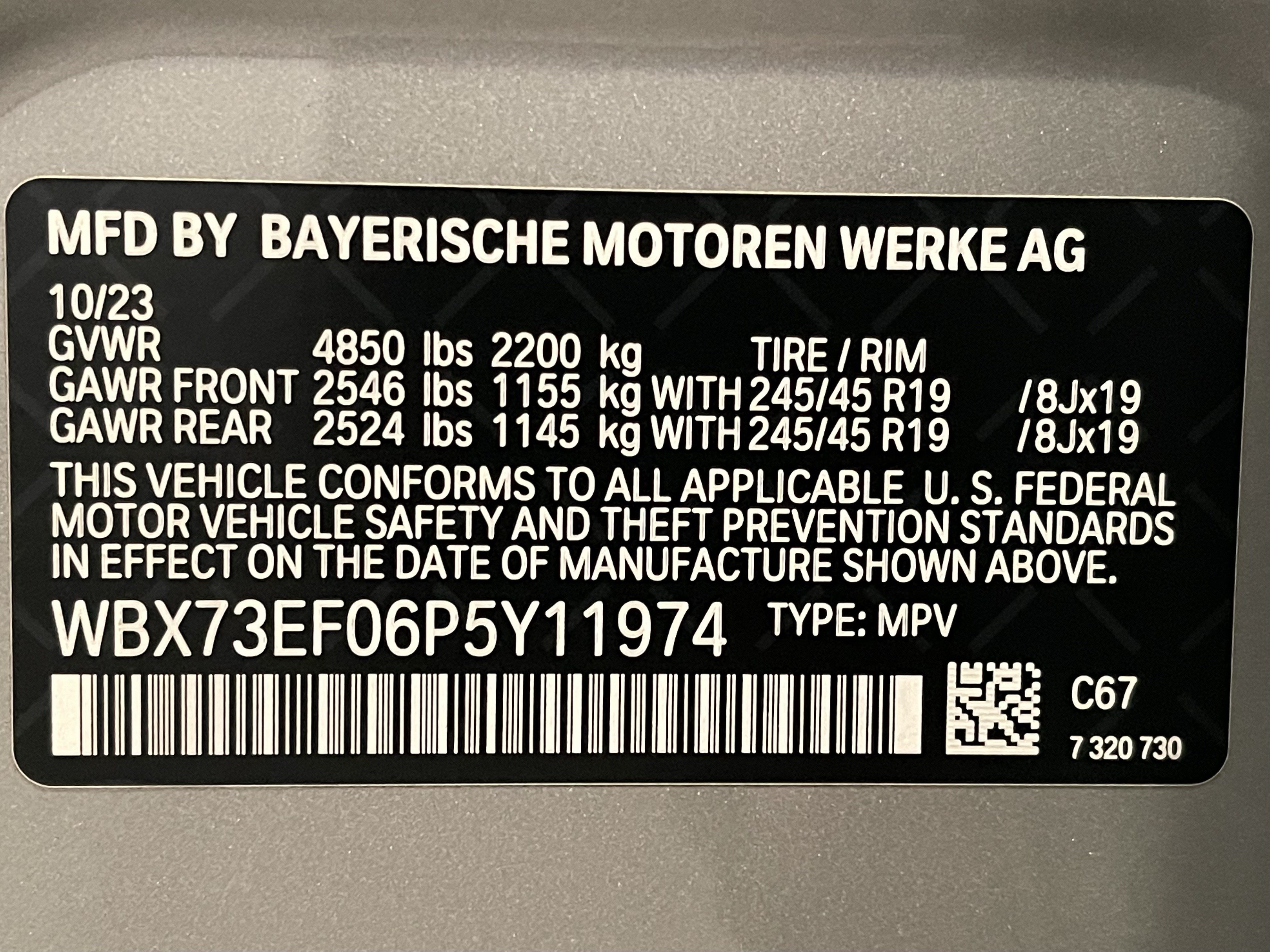 Certified 2023 BMW X1 xDrive28i w/ Convenience Package AWD/4WD image 24