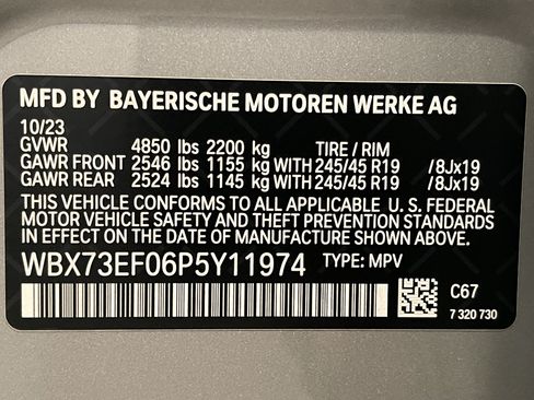 Used 2023 BMW X1 xDrive28i w/ Convenience Package AWD/4WD image 24