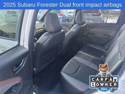 Used 2025 Subaru Forester Sport image 21