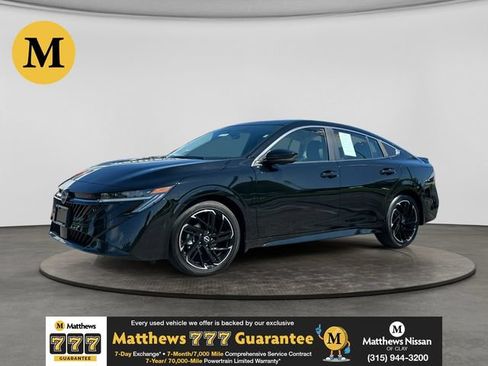 Certified 2026 Nissan Sentra SR w/ SR Premium Package FWD image 1