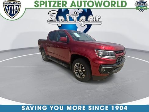 Certified 2021 Chevrolet Colorado LT w/ LT Convenience Package AWD/4WD image 2