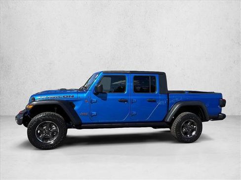 Used 2020 Jeep Gladiator Rubicon w/ LED Lighting Group AWD/4WD image 4