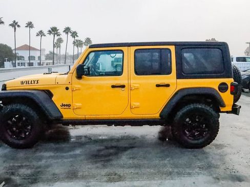 Used 2021 Jeep Wrangler Unlimited Sport image 14