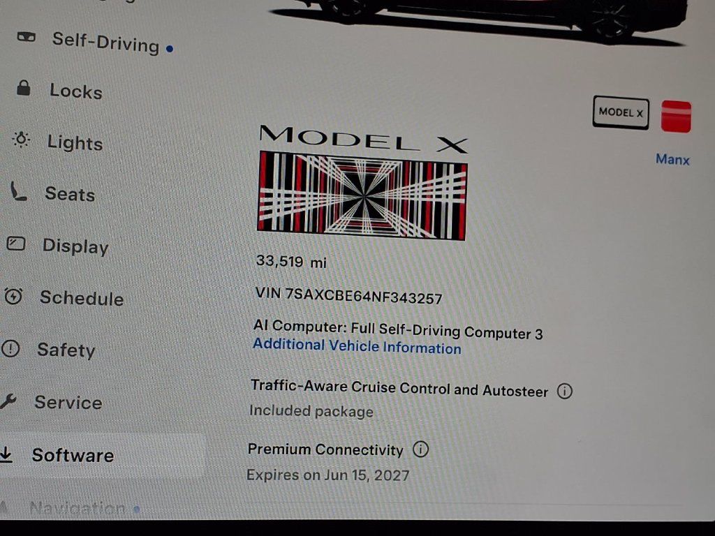 Used 2022 Tesla Model X Plaid AWD/4WD image 32