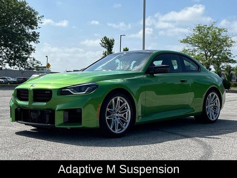 Used 2025 BMW M2 w/ Lighting Package RWD image 3