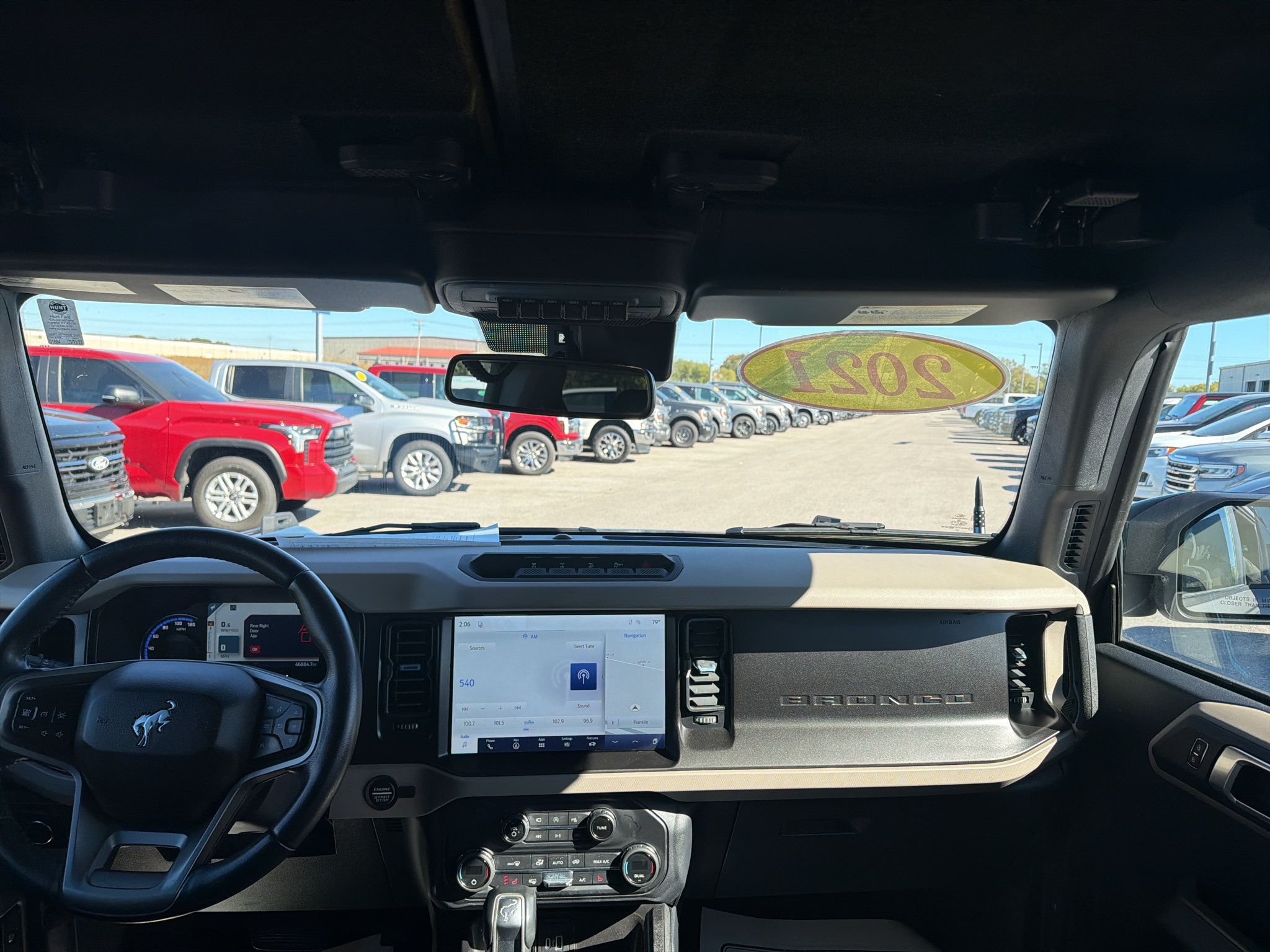 Used 2021 Ford Bronco Wildtrak AWD/4WD image 30