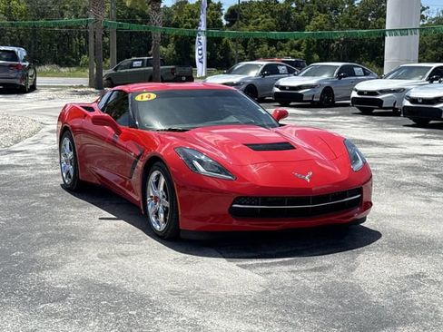 Used 2014 Chevrolet Corvette Stingray Coupe w/ 3LT Preferred Equipment Group RWD image 3
