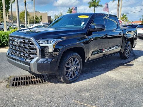 Used 2023 Toyota Tundra Platinum w/ Advanced Package image 2