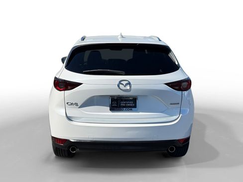 Used 2021 MAZDA CX-5 Touring w/ Touring Preferred SV Package image 4