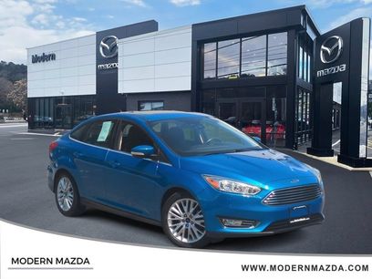 Used 2017 Ford Focus Titanium w/ Titanium Technology Package