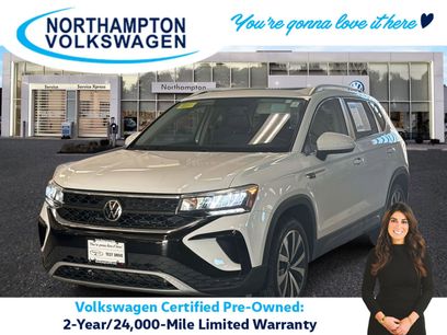 Certified 2022 Volkswagen Taos SE