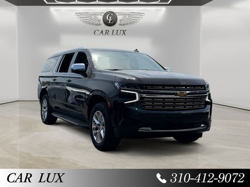 Used 2021 Chevrolet Suburban Premier w/ Premium Package AWD/4WD image 7