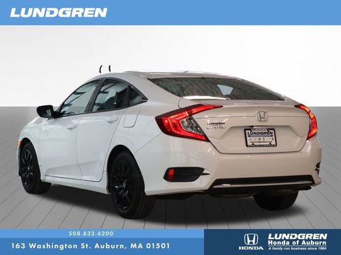 Certified 2020 Honda Civic LX image 3