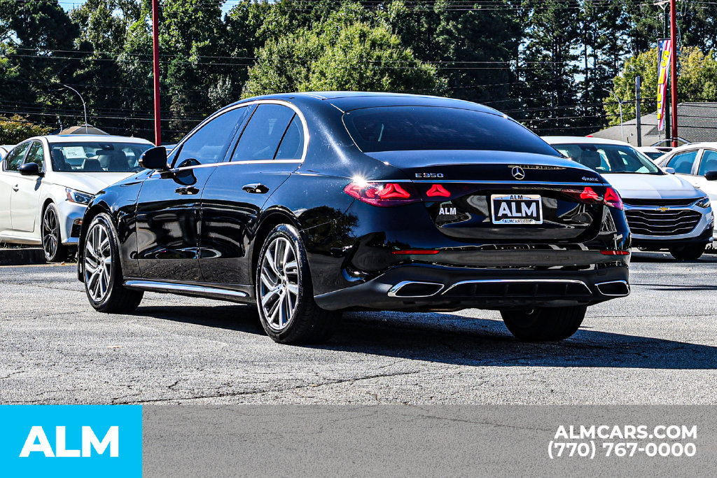Used 2024 Mercedes-Benz E 350 4MATIC Sedan w/ Driver Assistance Package image 6