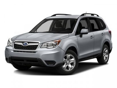 Used 2016 Subaru Forester 2.5i Premium