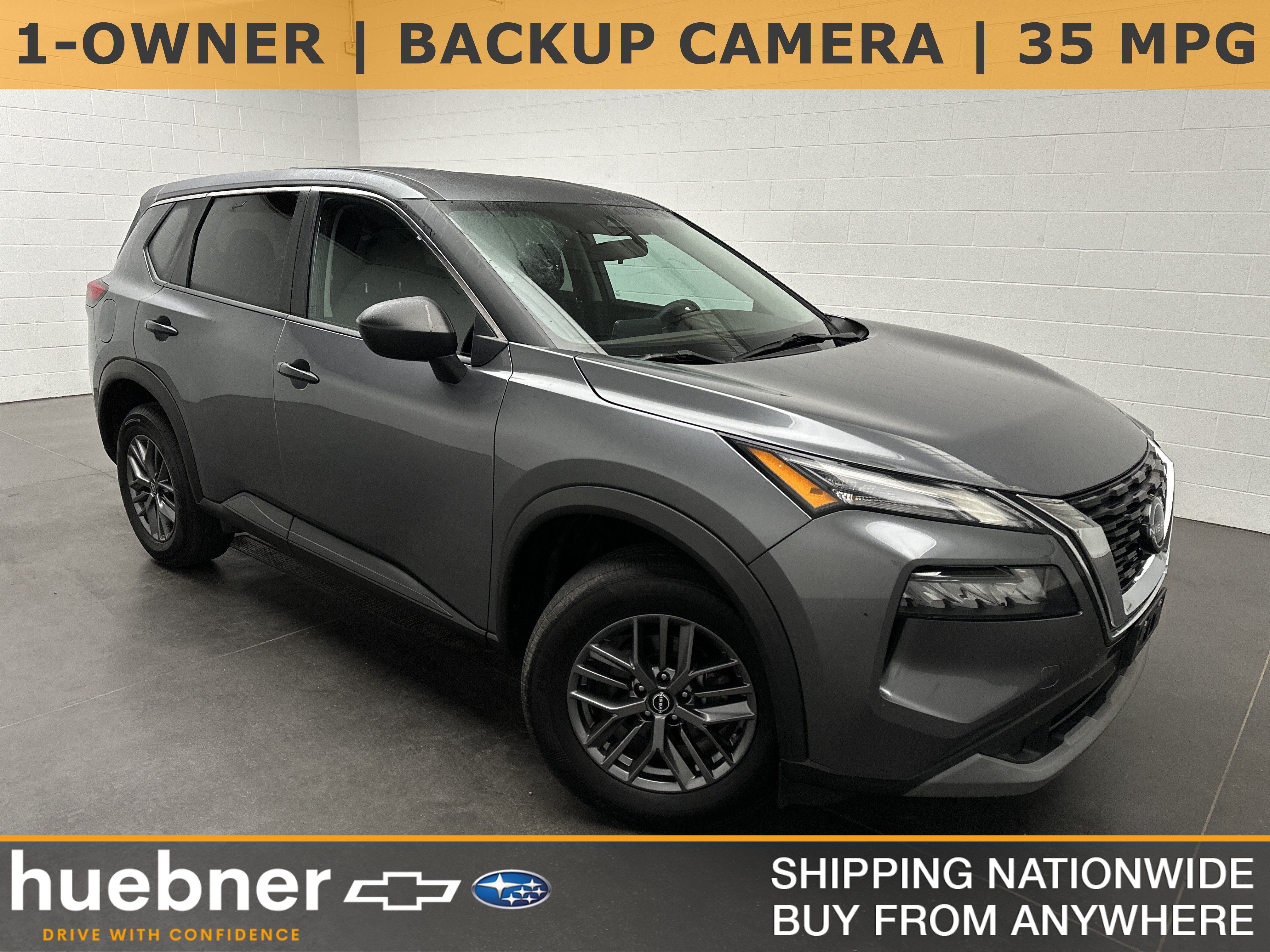Used 2023 Nissan Rogue S AWD/4WD image 1