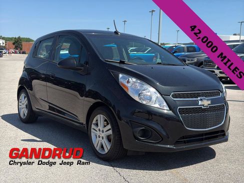 Used 2014 Chevrolet Spark LT FWD image 1
