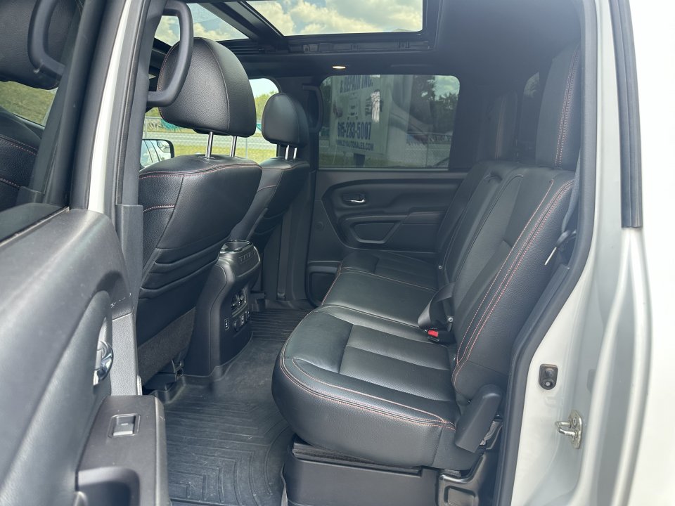 Used 2020 Nissan Titan PRO-4X w/ Pro-4x Convenience Package AWD/4WD image 20