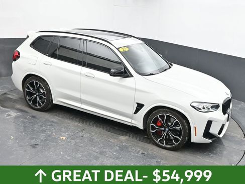 Used 2022 BMW X3 M w/ Competition Package image 39