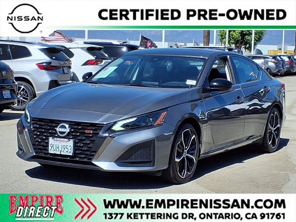 Certified 2025 Nissan Altima 2.5 SR FWD image 1