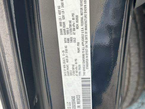 Used 2025 RAM ProMaster 2500 image 31