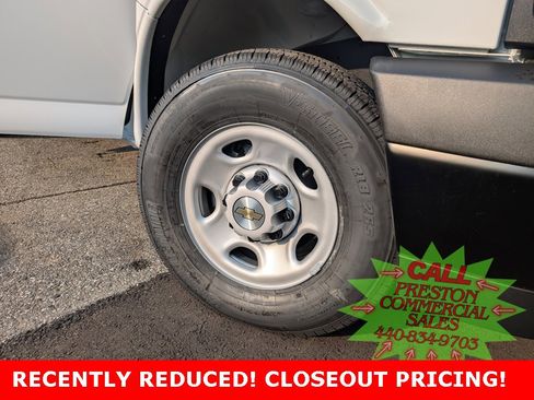 New 2025 Chevrolet Express 2500 w/ Driver Convenience Package image 20