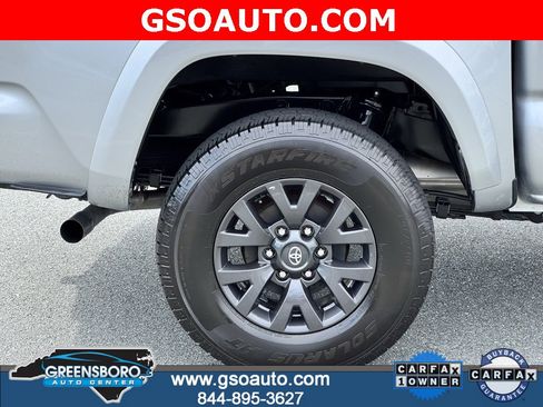 Used 2023 Toyota Tacoma SR5 w/ Technology Package image 37