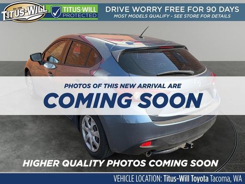 Used 2015 MAZDA MAZDA3 i Sport FWD image 3