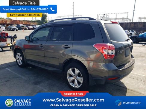 Used 2015 Subaru Forester 2.5i Premium AWD/4WD image 3