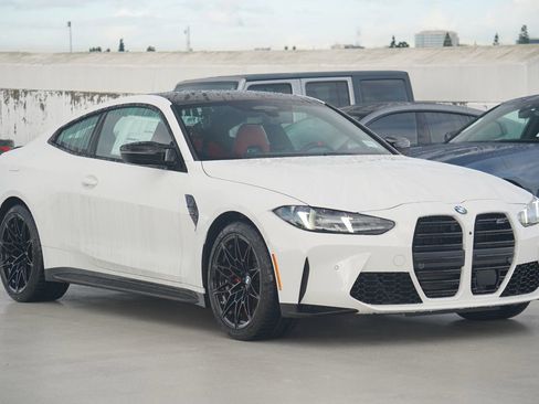 New 2026 BMW M4 Competition image 3