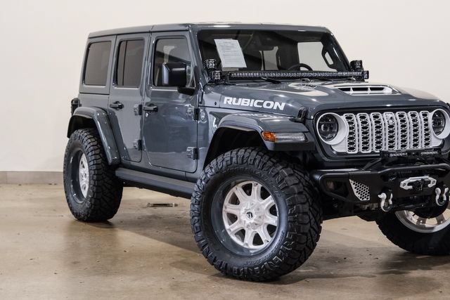Used 2024 Jeep Wrangler Unlimited Rubicon 392 AWD/4WD image 33