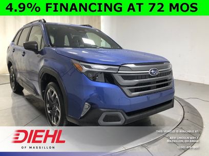 New 2025 Subaru Forester Limited