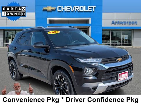 Certified 2023 Chevrolet TrailBlazer LT w/ Convenience Package AWD/4WD image 1