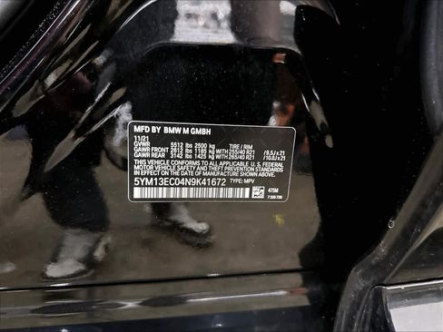 Used 2022 BMW X3 M w/ Competition Package AWD/4WD image 33