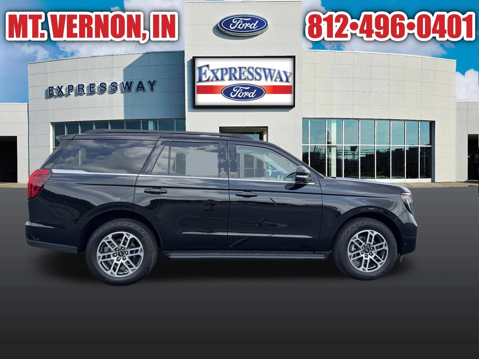 Used 2025 Ford Expedition Active AWD/4WD image 5