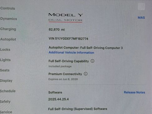 Used 2021 Tesla Model Y Performance AWD/4WD image 3